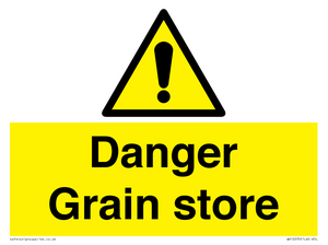 Danger Grain store
